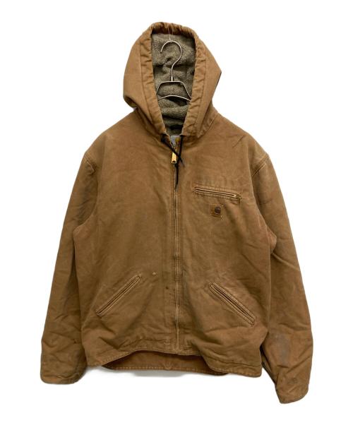 CarHartt（カーハート）CarHartt (カーハート) 裏ボア アクティブジャケット ブラウン サイズ:SIZE Lの古着・服飾アイテム