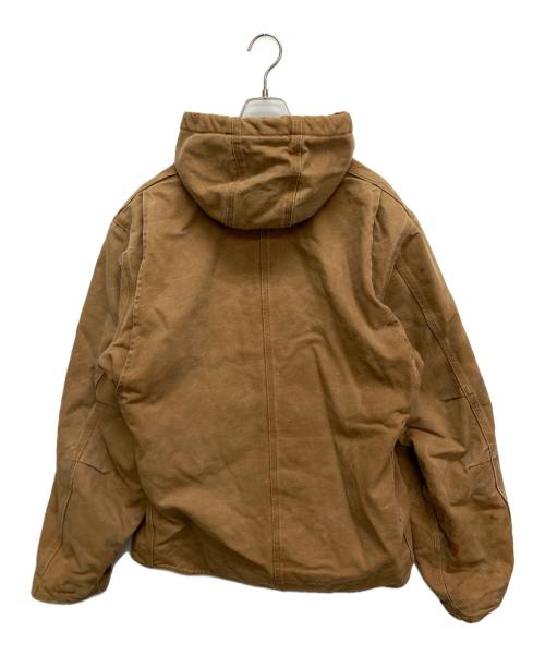CarHartt（カーハート）CarHartt (カーハート) 裏ボア アクティブジャケット ブラウン サイズ:SIZE Lの古着・服飾アイテム