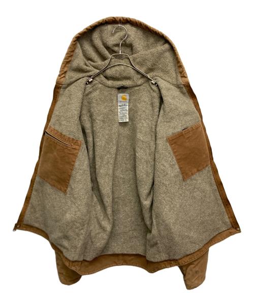 CarHartt（カーハート）CarHartt (カーハート) 裏ボア アクティブジャケット ブラウン サイズ:SIZE Lの古着・服飾アイテム