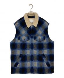 ISABEL MARANT（イザベルマラン）の古着「KIRANEO JACKET」｜ブルー×グレー