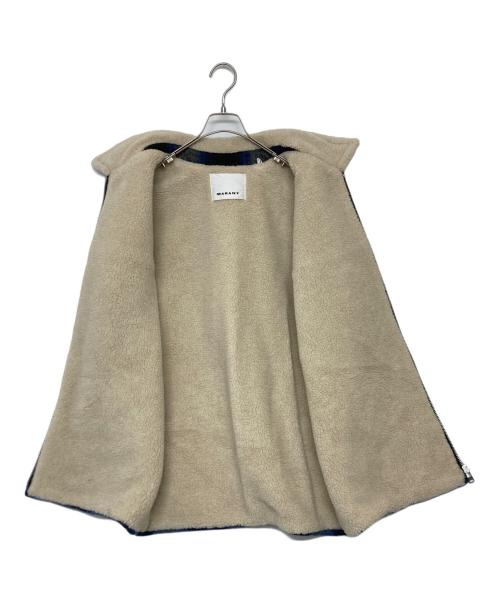 ISABEL MARANT（イザベルマラン）ISABEL MARANT (イザベルマラン) KIRANEO JACKET ブルー×グレー サイズ:SIZE Mの古着・服飾アイテム