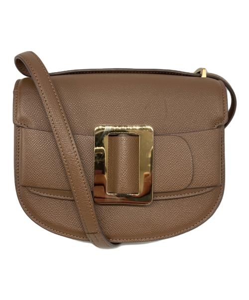 BOYY（ボーイ）BOYY (ボーイ) Buckle Saddle BAG ブラウンの古着・服飾アイテム