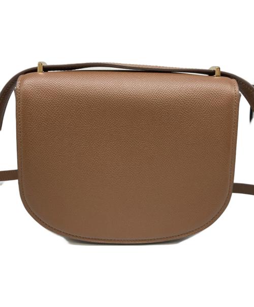 BOYY（ボーイ）BOYY (ボーイ) Buckle Saddle BAG ブラウンの古着・服飾アイテム