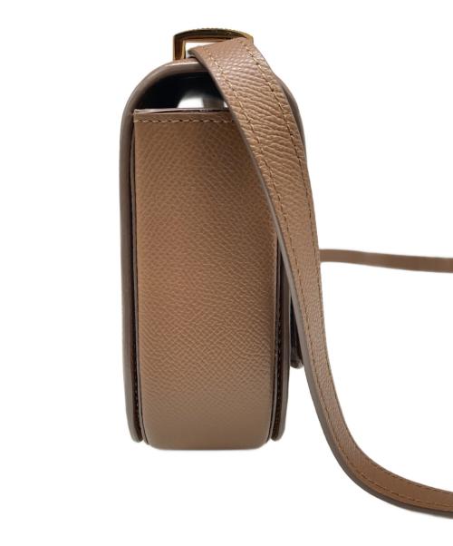 BOYY（ボーイ）BOYY (ボーイ) Buckle Saddle BAG ブラウンの古着・服飾アイテム