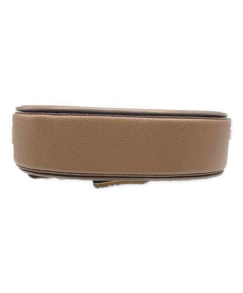 BOYY（ボーイ）BOYY (ボーイ) Buckle Saddle BAG ブラウンの古着・服飾アイテム