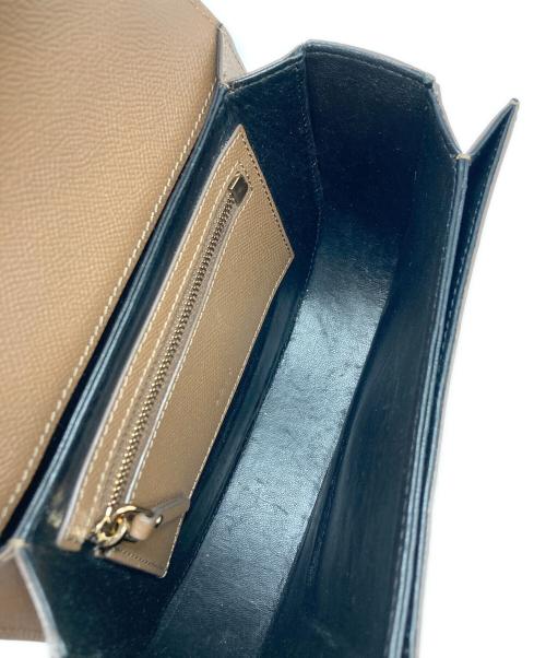 BOYY（ボーイ）BOYY (ボーイ) Buckle Saddle BAG ブラウンの古着・服飾アイテム