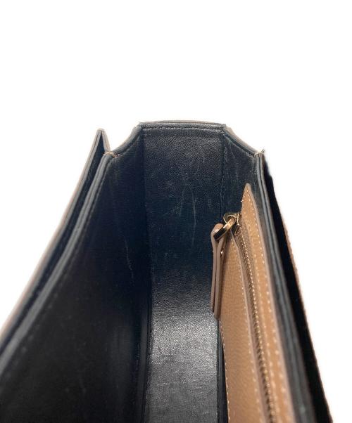 BOYY（ボーイ）BOYY (ボーイ) Buckle Saddle BAG ブラウンの古着・服飾アイテム