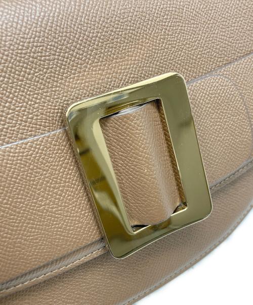 BOYY（ボーイ）BOYY (ボーイ) Buckle Saddle BAG ブラウンの古着・服飾アイテム