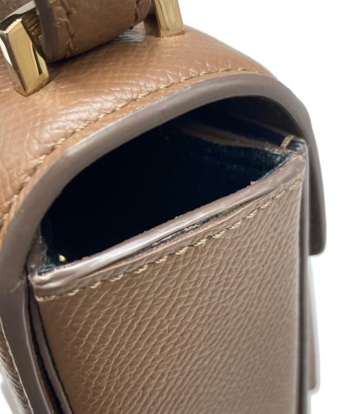 BOYY（ボーイ）BOYY (ボーイ) Buckle Saddle BAG ブラウンの古着・服飾アイテム