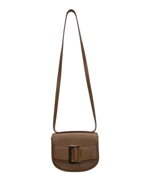 BOYY（ボーイ）BOYY (ボーイ) Buckle Saddle BAG ブラウンの古着・服飾アイテム