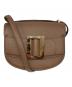 BOYY（ボーイ）の古着「Buckle Saddle BAG」｜ブラウン