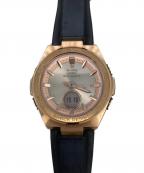 CASIOカシオ）の古着「G-MS 電波ソーラー」｜ブラック