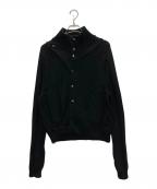 KIKO KOSTADINOVキコ・コスタディノフ）の古着「Merli Twinset Cardigan」｜ブラック