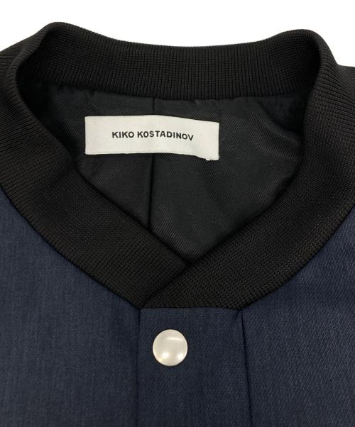 KIKO KOSTADINOV（キコ・コスタディノフ）KIKO KOSTADINOV (キコ・コスタディノフ) MINERVA BLOUSON ネイビー サイズ:SIZE 46の古着・服飾アイテム