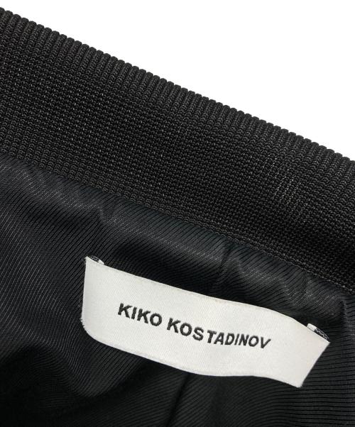 KIKO KOSTADINOV（キコ・コスタディノフ）KIKO KOSTADINOV (キコ・コスタディノフ) MINERVA BLOUSON ネイビー サイズ:SIZE 46の古着・服飾アイテム