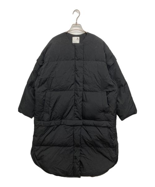 emmi atelier（エミアトリエ）emmi atelier (エミアトリエ) コラボecoマルチウェイダウン ブラック サイズ:SIZE0の古着・服飾アイテム