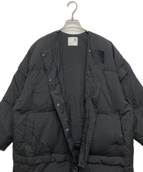 emmi atelier（エミアトリエ）emmi atelier (エミアトリエ) コラボecoマルチウェイダウン ブラック サイズ:SIZE0の古着・服飾アイテム