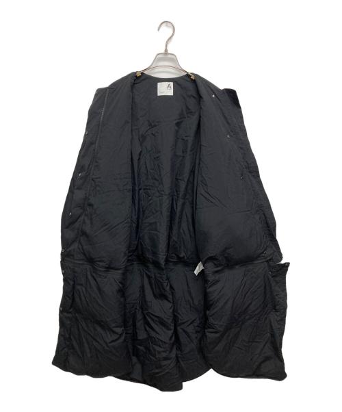 emmi atelier（エミアトリエ）emmi atelier (エミアトリエ) コラボecoマルチウェイダウン ブラック サイズ:SIZE0の古着・服飾アイテム