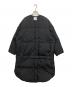 emmi atelier（エミアトリエ）の古着「コラボecoマルチウェイダウン」｜ブラック