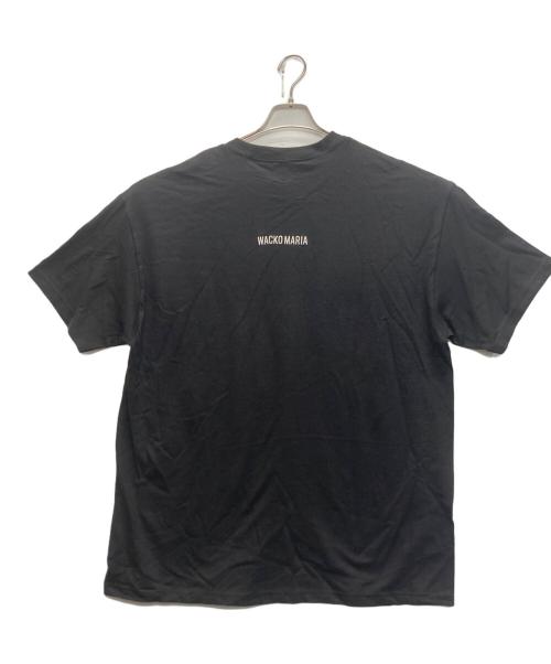WACKO MARIA（ワコマリア）WACKO MARIA (ワコマリア) CREW NECK T- SHIRT ブラック サイズ:XLの古着・服飾アイテム