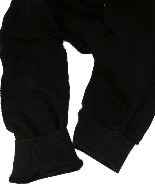 NVRFRGT（ネヴァーフォーゲット）NVRFRGT (ネヴァーフォーゲット) RECYCLED COTTON STUDDED HOODED SWEATSHIRT ブラック サイズ:１の古着・服飾アイテム