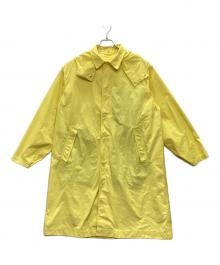 KAPTAIN SUNSHINE（キャプテンサンシャイン）の古着「Bentura Coat」｜イエロー