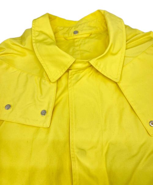 KAPTAIN SUNSHINE（キャプテンサンシャイン）KAPTAIN SUNSHINE (キャプテンサンシャイン) Bentura Coat イエロー サイズ:SIZE 40の古着・服飾アイテム