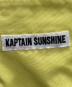 中古・古着 KAPTAIN SUNSHINE (キャプテンサンシャイン) Bentura Coat イエロー サイズ:SIZE 40：19000円
