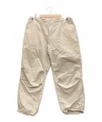 SEDAN ALL-PURPOSEセダンオールパーパス）の古着「ナイロンテックパンツ」｜ベージュ
