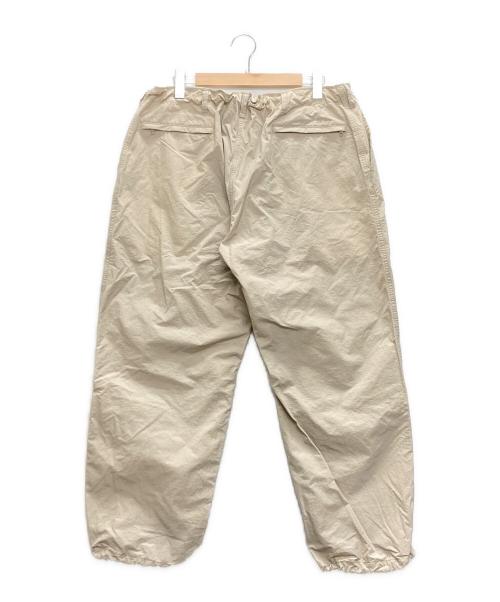 SEDAN ALL-PURPOSE（セダンオールパーパス）SEDAN ALL-PURPOSE (セダンオールパーパス) ナイロンテックパンツ ベージュ サイズ:SIZE Lの古着・服飾アイテム