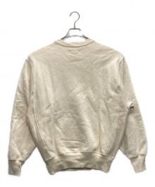 HERILL（ヘリル）の古着「クルーネックスウェット」｜ベージュ