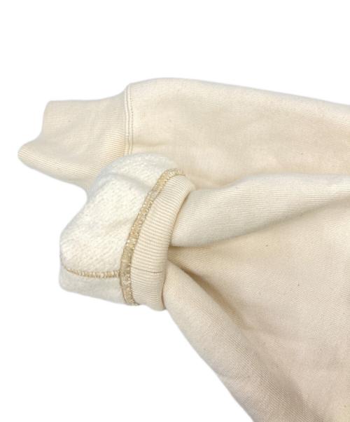 HERILL（ヘリル）HERILL (ヘリル) クルーネックスウェット ベージュ サイズ:SIZE 2の古着・服飾アイテム