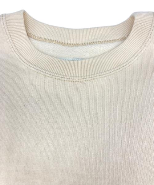 HERILL（ヘリル）HERILL (ヘリル) クルーネックスウェット ベージュ サイズ:SIZE 2の古着・服飾アイテム
