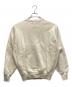 HERILL（ヘリル）の古着「クルーネックスウェット」｜ベージュ