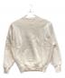 HERILL (ヘリル) クルーネックスウェット ベージュ サイズ:SIZE 2：15000円