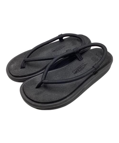 BUNTARO（ブンタロウ）BUNTARO (ブンタロウ) MBT (エムビーティー) MASAI サンダル ブラック サイズ:41の古着・服飾アイテム