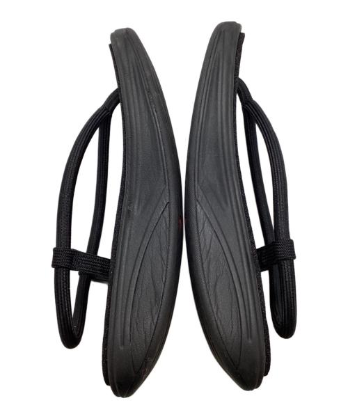 BUNTARO（ブンタロウ）BUNTARO (ブンタロウ) MBT (エムビーティー) MASAI サンダル ブラック サイズ:41の古着・服飾アイテム