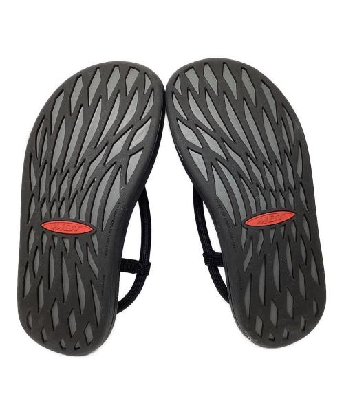 BUNTARO（ブンタロウ）BUNTARO (ブンタロウ) MBT (エムビーティー) MASAI サンダル ブラック サイズ:41の古着・服飾アイテム