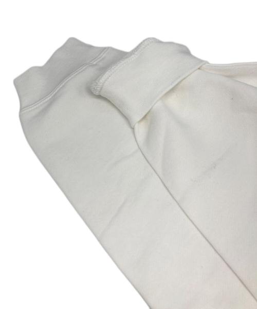 ANREALAGE（アンリアレイジ）ANREALAGE (アンリアレイジ) PATCHWORK POCKET SWEAT PULLOVER ホワイト サイズ:SIZE Lの古着・服飾アイテム