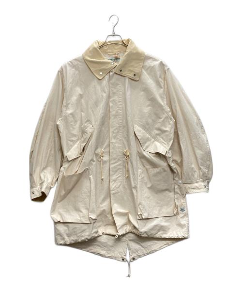 SASSAFRAS（ササフラス）SASSAFRAS (ササフラス) Digs Crew Coat ベージュ サイズ:SIZE XSの古着・服飾アイテム