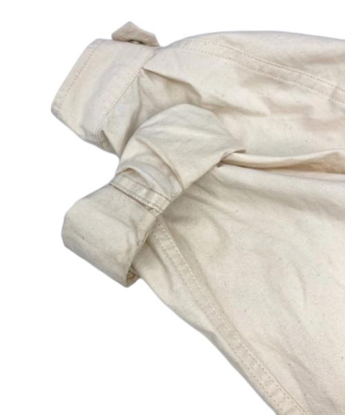 SASSAFRAS（ササフラス）SASSAFRAS (ササフラス) Digs Crew Coat ベージュ サイズ:SIZE XSの古着・服飾アイテム