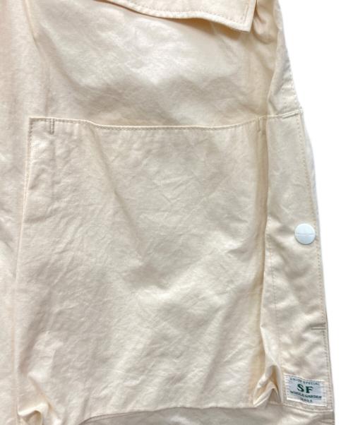 SASSAFRAS（ササフラス）SASSAFRAS (ササフラス) Digs Crew Coat ベージュ サイズ:SIZE XSの古着・服飾アイテム