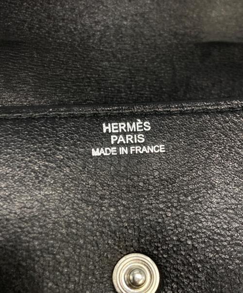 HERMES（エルメス）HERMES (エルメス) ルヴァンキャトル ブラックの古着・服飾アイテム