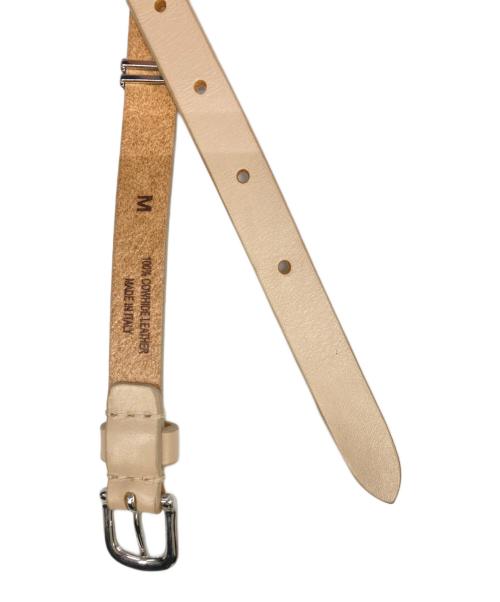 ISABEL MARANT（イザベルマラン）ISABEL MARANT (イザベルマラン) Odena calfskin leather belt ベージュ サイズ:SIZE Mの古着・服飾アイテム