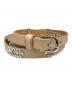 ISABEL MARANT（イザベルマラン）の古着「Odena calfskin leather belt」｜ベージュ