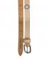 ISABEL MARANT (イザベルマラン) Odena calfskin leather belt ベージュ サイズ:SIZE M：10000円