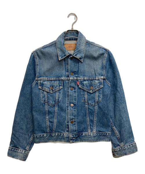 LEVI'S（リーバイス）LEVI'S (リーバイス) トラッカージャケット インディゴ サイズ:SIZE 34の古着・服飾アイテム