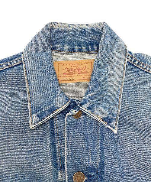 LEVI'S（リーバイス）LEVI'S (リーバイス) トラッカージャケット インディゴ サイズ:SIZE 34の古着・服飾アイテム