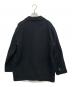 ATON (エイトン) AIR DOUBLE MELTON JACKET ブラック サイズ:SIZE　4：17000円
