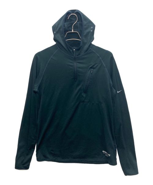 GYAKUSOU（ギャクソウ）GYAKUSOU (ギャクソウ) ハーフジップパーカー ブラック サイズ:SIZE XLの古着・服飾アイテム